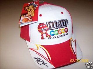 Kyle Busch #18 MMs M&Ms Racing Winners Circle Red White Element Style Hat Cap: Sports & Outdoors