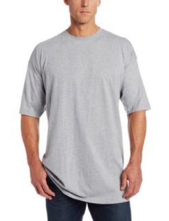 Russell Athletic Men's Big & Tall Basic Short Sleeve Solid Crew Neck T Shirt: Clothing
