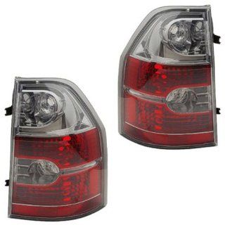 2004 2005 2006 Acura MDX Taillight Taillamp Rear Brake Tail Light Lamp Pair Set Right Passenger AND Left Driver Side (04 05 06): Automotive