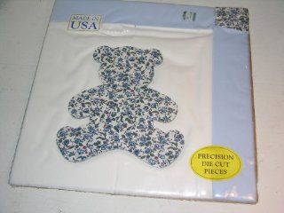 Country Cuties Pattern #806 Teddy Bear Pre Cut Quilt Patterns: