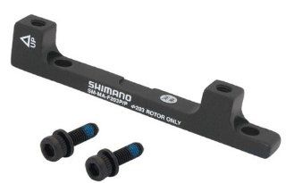 40225 New Shimano Brake Adapter Front Post to Post Mount 203 Mm Smmaf203pp : Cycling Equipment : Sports & Outdoors