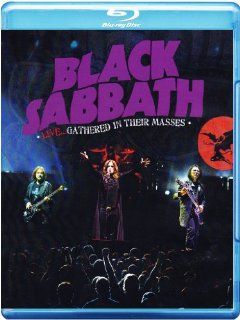 Black Sabbath LiveGathered In Their Masses Blu Ray [Blu ray]: Black Sabbath: Movies & TV