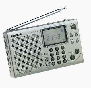 Sangean ATS 404 AM/FM Digital Shortwave World Band Receiver: Electronics