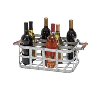 Sonoma Metal Wine Holder 19 Inches High X 12 Inches Wide