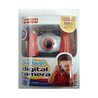 Fisher Price KID Tough Digital Camera RED w/ Bonus 32mb Sd Memory Card: Camera & Photo