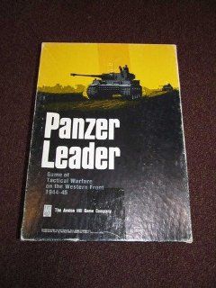 Panzer Leader: Game of Tactical Warfare on the Western Front 1944 45 (AH 812): Toys & Games