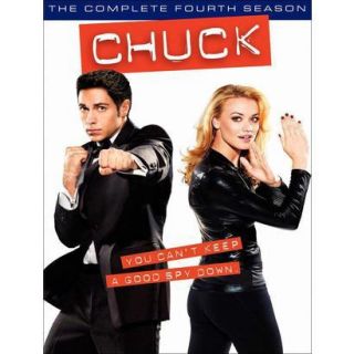 Chuck: The Complete Fourth Season (5 Discs)