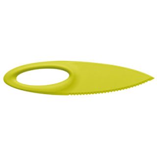 Koziol Sahsa Gourmet Kid Safe Knife 321 Blade Length: Medium, Handle Color: G