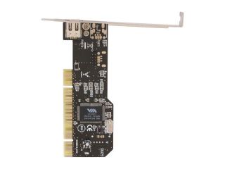 SYBA Model SD VIA FW1E1H PCI to 1394 Card  Add On Card