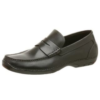 Rockport Men's Warrenton Loafer,Black,8.5 W: Shoes