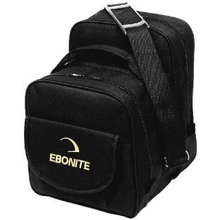 Ebonite Compact Single Black : One Ball Bowling Totes : Sports & Outdoors