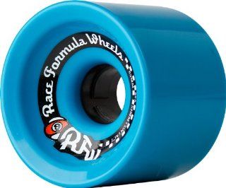 Sector 9 Race Formula Skateboard Wheel, Blue, 69mm 80A : Sports & Outdoors