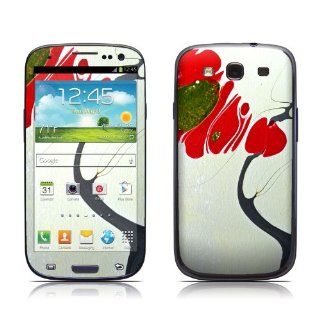 Amoeba Design Protective Skin Decal Sticker for Samsung Galaxy S III / Galaxy S 3 GT i9300 Cell Phone: Cell Phones & Accessories