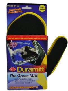 Duramitt Green Mit Righ Handed Dish Washing Glove   Cleaning Gloves