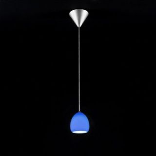 Leucos Golf Sat St Pendant Light GOLF ST Finish: Black, Glass Color: Satin Amber