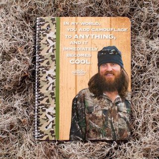 Duck Dynasty Spiral Notebook   Camouflage : Memo Paper Pads : Office Products