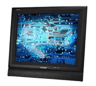 Sharp LC 20E1UB 20 Inch AQUOS LCD Flat Panel TV, Black: Electronics