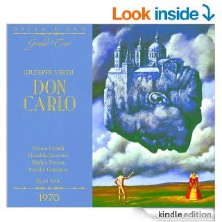 OPD 7034 Verdi Don Carlo: Italian English Libretto (Opera d'Oro Grand Tier) eBook: Guiseppe Verdi: Kindle Store