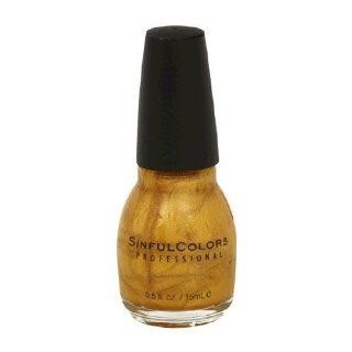 Sinful Colors Professional Nail Polish Enamel 832 This Is It: Health & Personal Care