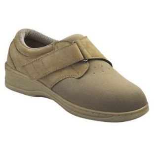 Orthofeet 824   Women's Comfort Diabetic Extra Depth Stretch and Medical Shoe Lycra Velcro: Slippers: Shoes