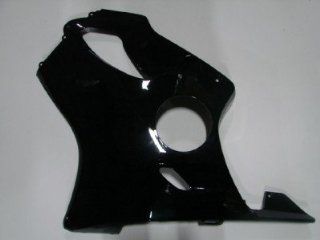 Black Left Lower Fairing Cowl for 2001 2006 Honda Cbr 600 F4i 01 02 03 04 05 06: Automotive