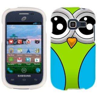 Samsung Galaxy Centura Owl Phone Case Cover: Cell Phones & Accessories