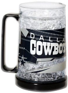 NFL Dallas Cowboys 16 Ounce Crystal Freezer Mug : Sports Fan Travel Mugs : Sports & Outdoors