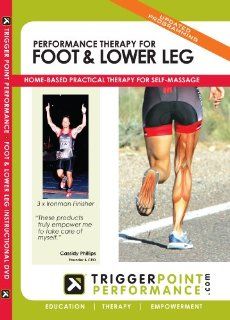 Trigger Point Performance Foot and Lower Leg Self Massage Therapy DVD : Exercise And Fitness Video Recordings : Sports & Outdoors