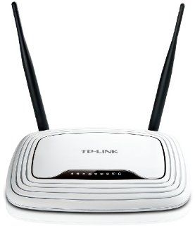 TP LINK TL WR841N Wireless N300 Home Router, 300Mpbs, IP QoS, WPS Button: Electronics