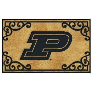 Purdue Door Mat : Sports Fan Doormats : Sports & Outdoors