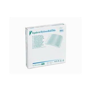3m Tegaderm Hydrocolloid Thin Dressing Box Case of 100: Health & Personal Care