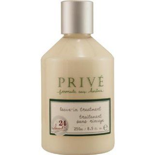 Prive Leave in Treatment No. 24, 8.5 Ounce Bottle : Standard Hair Conditioners : Beauty