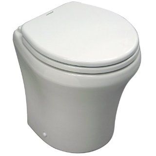 Dometic Sanitation Dometic 8152 Standard Height Macerator Toilet   One Piece Toilets  