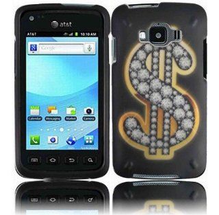 Dollar Design Hard Case Cover for Samsung Rugby Smart i847 Cell Phones & Accessories