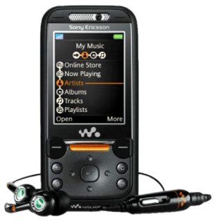Sony Ericsson W850i Unlocked Cell Phone with 2 MP Camera, 3G, MP3/Video Player, Memory Stick Duo/Pro Slot  International Version with Warranty (Black): Cell Phones & Accessories