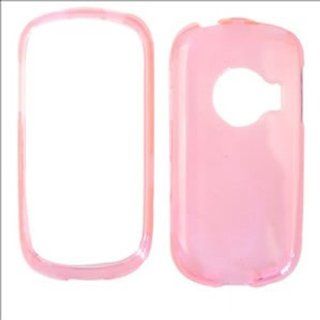 For Huawei M835 Transparent Pink Clear Case Accessories: Cell Phones & Accessories
