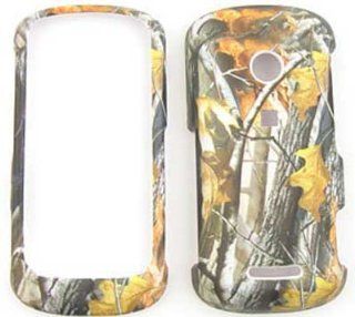 Motorola Crush W835 Camo / Camouflage Hunter Series, w/ Big Branch Hard Case/Cover/Faceplate/Snap On/Housing/Protector: Cell Phones & Accessories