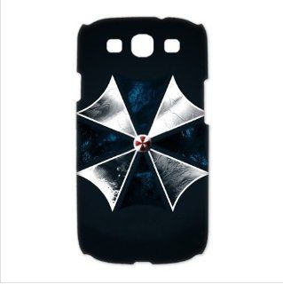 Nice Resident Evil Logo Samsung Galaxy S3 i9300 3D Case: Cell Phones & Accessories