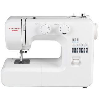 New Home Janome Portable Mechanical Sewing Machine