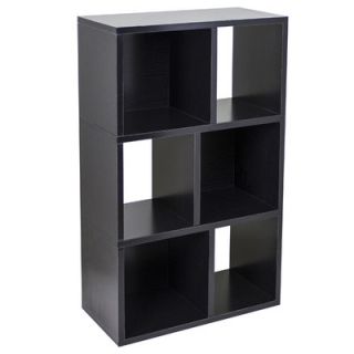 Way Basics Eco Friendly Laguna Shelves WB 3SC Finish: Black