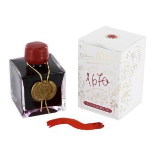 J.herbin 1670 Anniversary 50ml Rouge Hermatite Bottled Ink (h150 26)