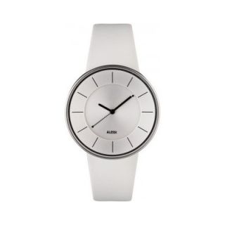 Alessi Luna Watch AL801 Color: White