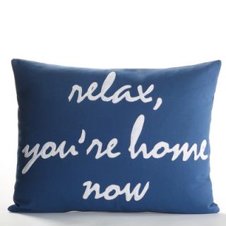 Alexandra Ferguson Celebrate Everyday Relax, Youre Home Now Pillow RYHN 148 