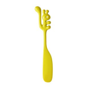 Koziol Yummi Spreader Spoon 32025XX Color: Mustard Green
