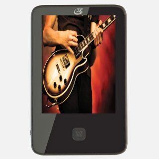GPX MT861B GPX Digital Media Player with 8 GB Installed Flash Memory   Black (MT861B) : MP3 Players & Accessories