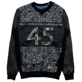 Entre Lifestyle 45 Crew Small Black at  Mens Clothing store: