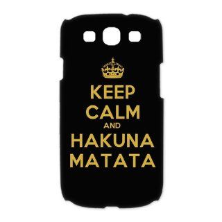 Custombox Keep Calm Samsung Galaxy S3 I9300 Case Hard Case Plastic Hard Phone Case Samsung Galaxy S3 DF00310: Cell Phones & Accessories