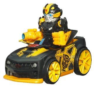 Transformers Movie 2 Cyberslammer 2.0 Battle Charger   Bumblebee: Toys & Games