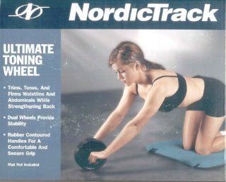 NORDIC TRACK ULTIMATE TONING WHEEL  Abdominal Trainers  Sports & Outdoors