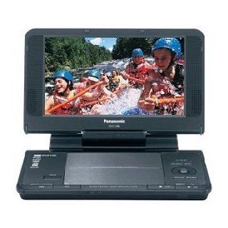 Panasonic DVD LS865 8.5 Inch Portable DVD Player with Car Headrest Bracket: Electronics